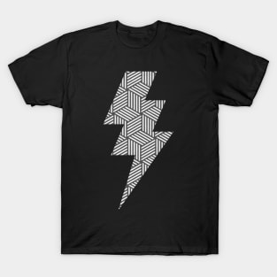 Lightning Bolt geometric T-Shirt